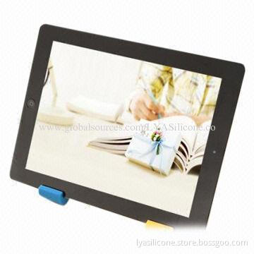 Silicone Holders for iPad, Creative, Colorful and Fashionable